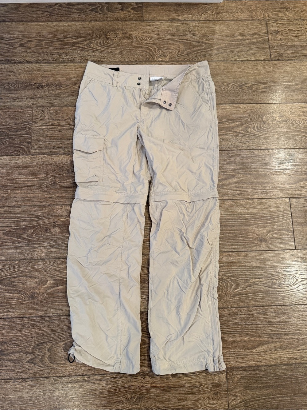 Columbia Women's Tan Convertible Cargo Pants